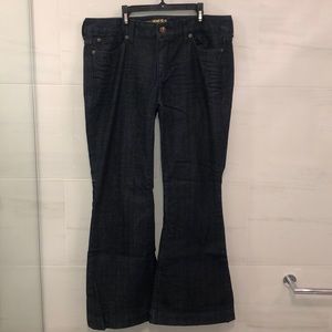 Express - Eva Fit & Flare - 10 Short VINTAGE Jeans